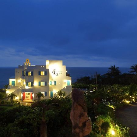 崖上民宿 Cliff House B&B Phong Tân Ngoại thất bức ảnh