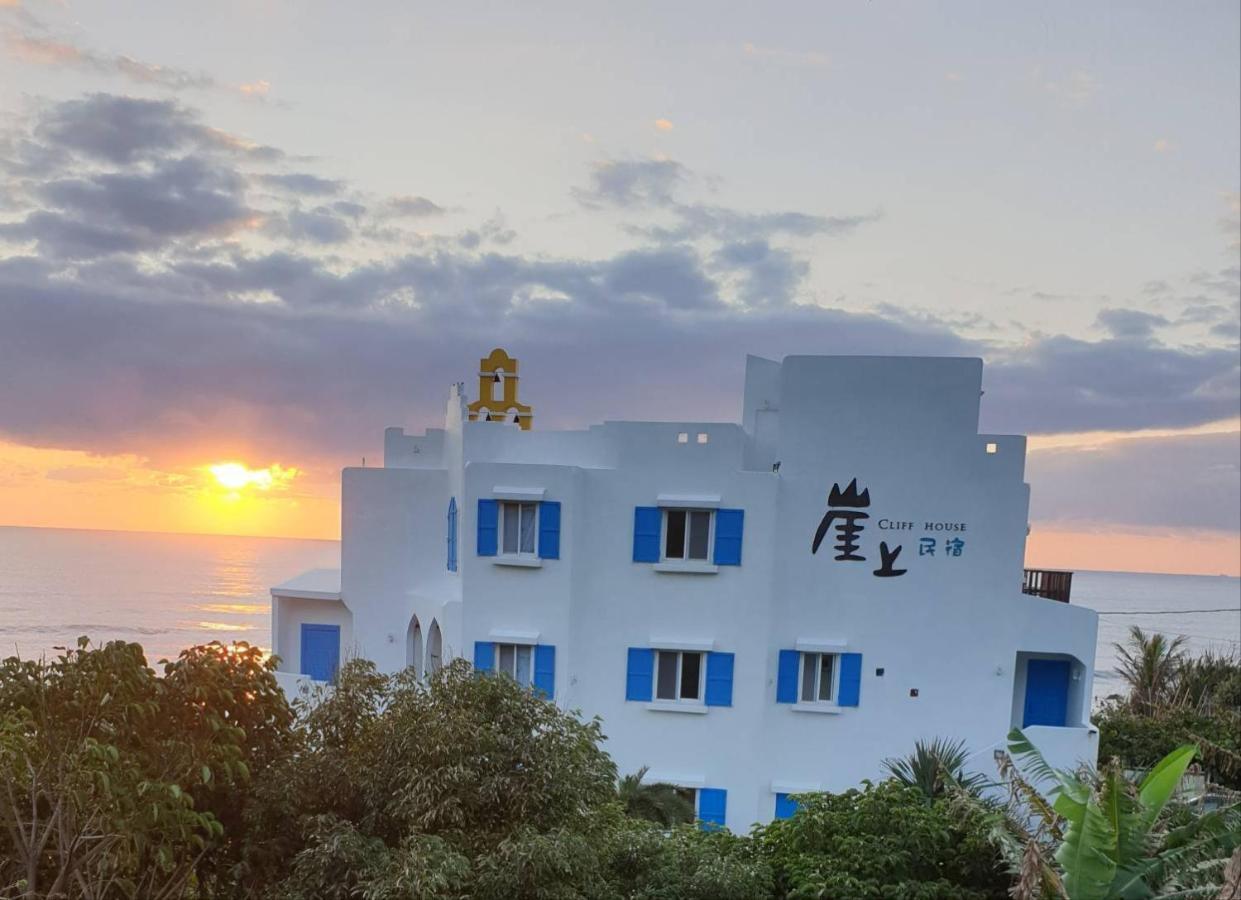 崖上民宿 Cliff House B&B Phong Tân Ngoại thất bức ảnh