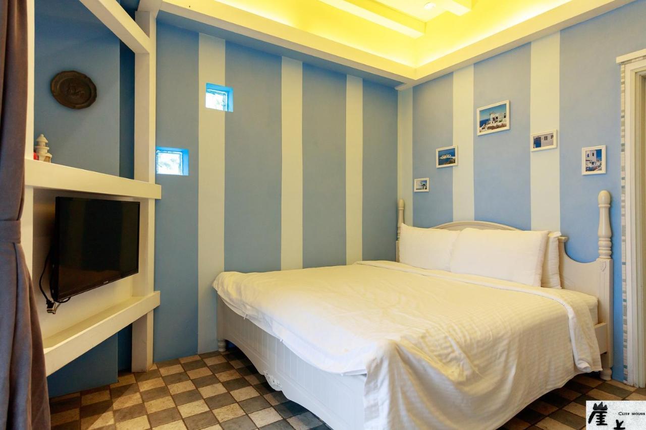 崖上民宿 Cliff House B&B Phong Tân Ngoại thất bức ảnh