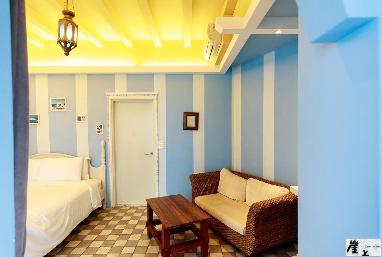 崖上民宿 Cliff House B&B Phong Tân Ngoại thất bức ảnh