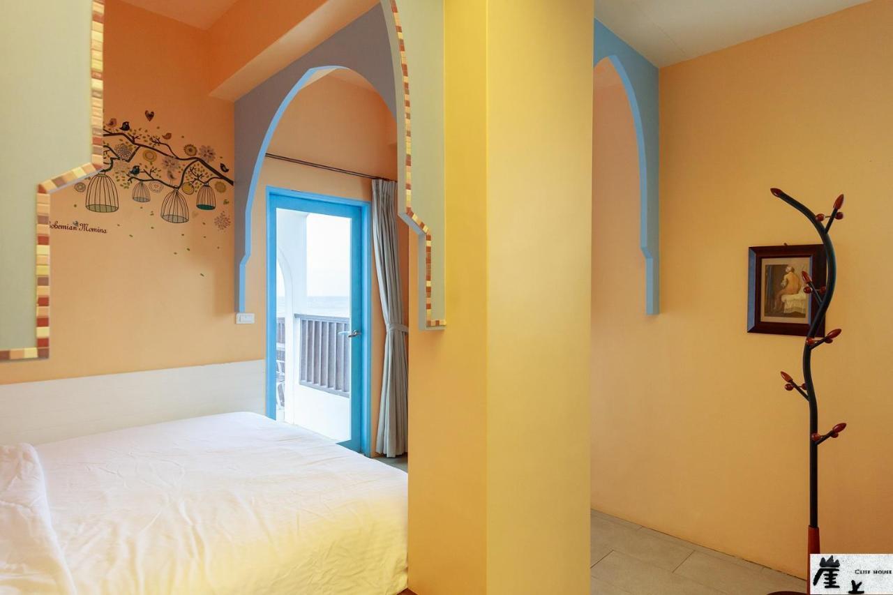 崖上民宿 Cliff House B&B Phong Tân Ngoại thất bức ảnh