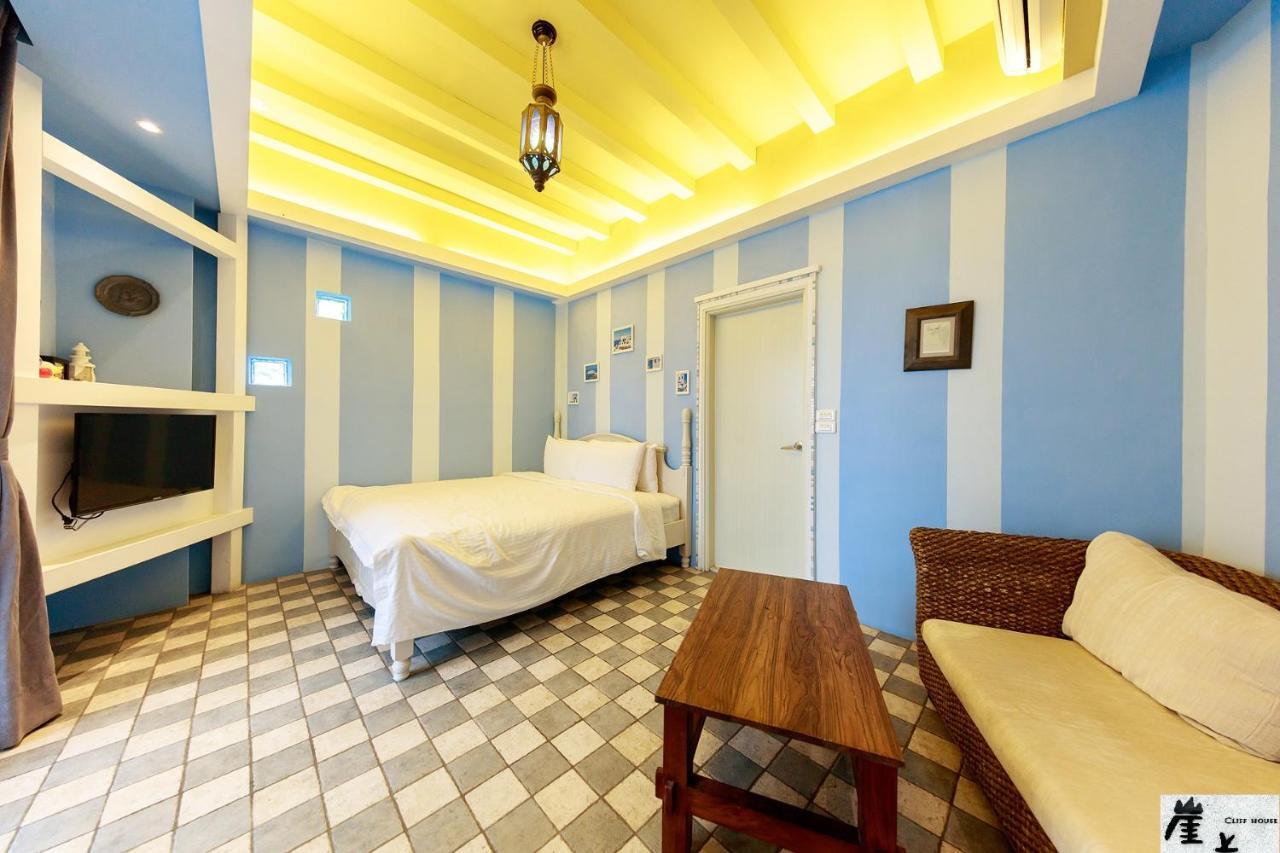 崖上民宿 Cliff House B&B Phong Tân Ngoại thất bức ảnh