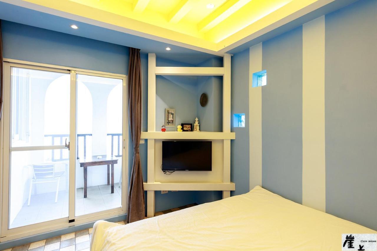崖上民宿 Cliff House B&B Phong Tân Ngoại thất bức ảnh