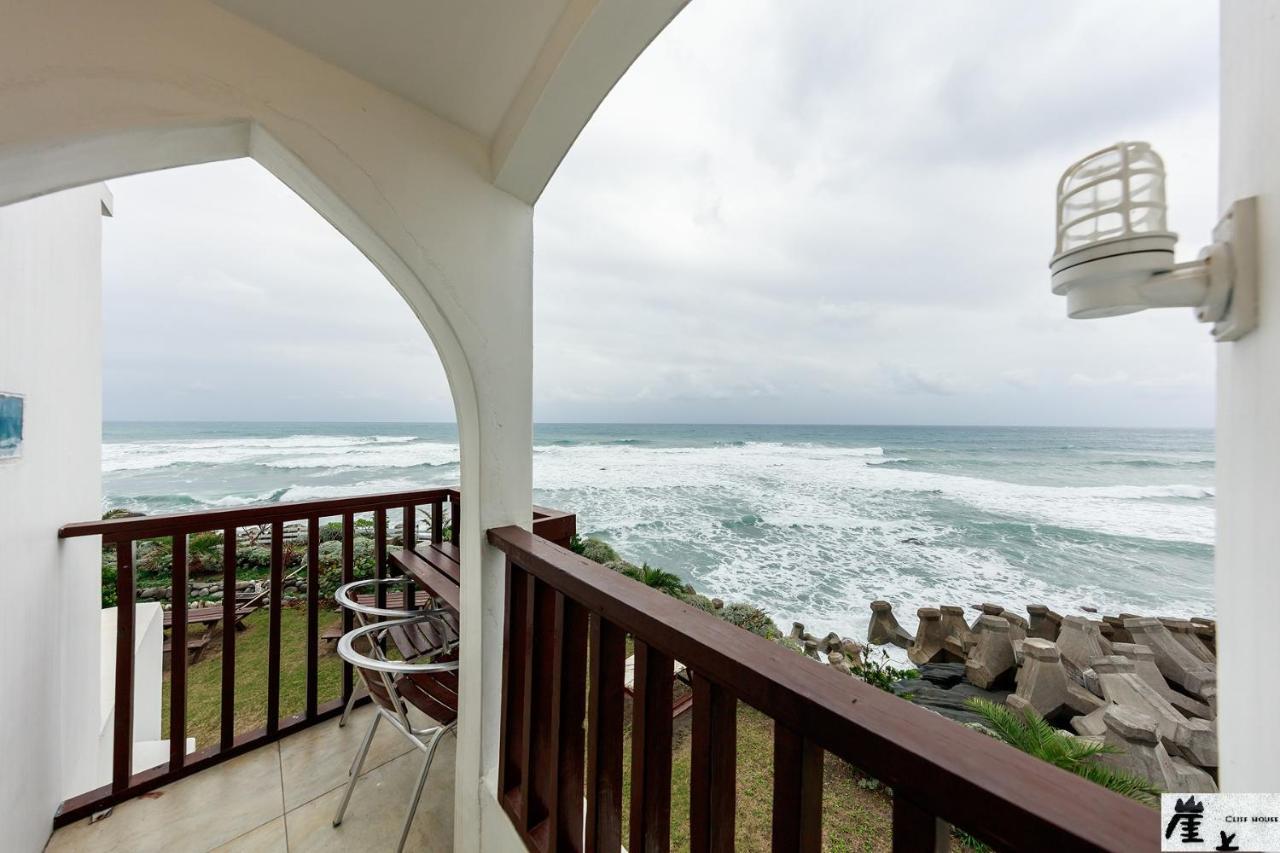 崖上民宿 Cliff House B&B Phong Tân Ngoại thất bức ảnh