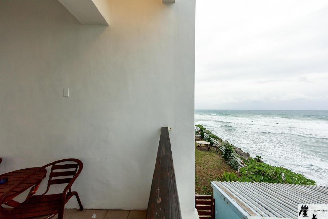 崖上民宿 Cliff House B&B Phong Tân Ngoại thất bức ảnh