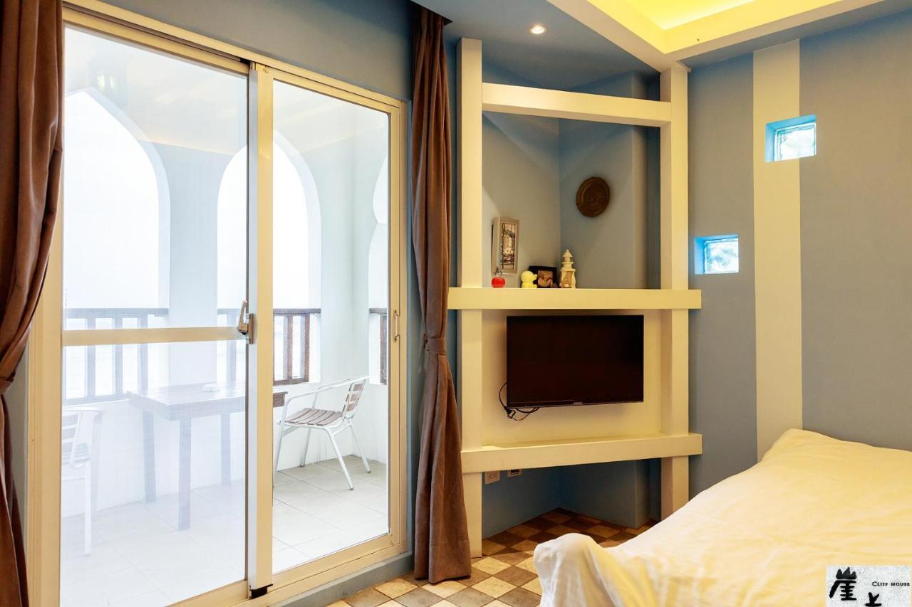 崖上民宿 Cliff House B&B Phong Tân Ngoại thất bức ảnh
