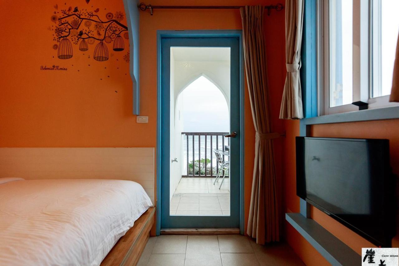 崖上民宿 Cliff House B&B Phong Tân Ngoại thất bức ảnh