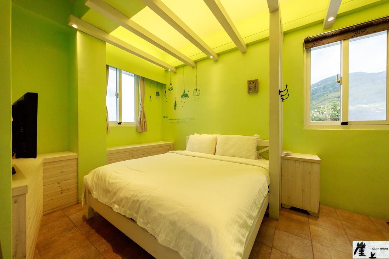 崖上民宿 Cliff House B&B Phong Tân Ngoại thất bức ảnh