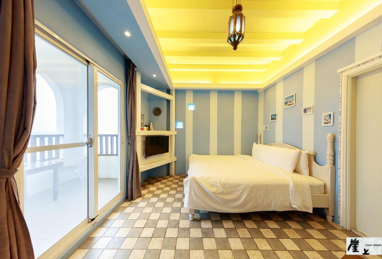 崖上民宿 Cliff House B&B Phong Tân Ngoại thất bức ảnh