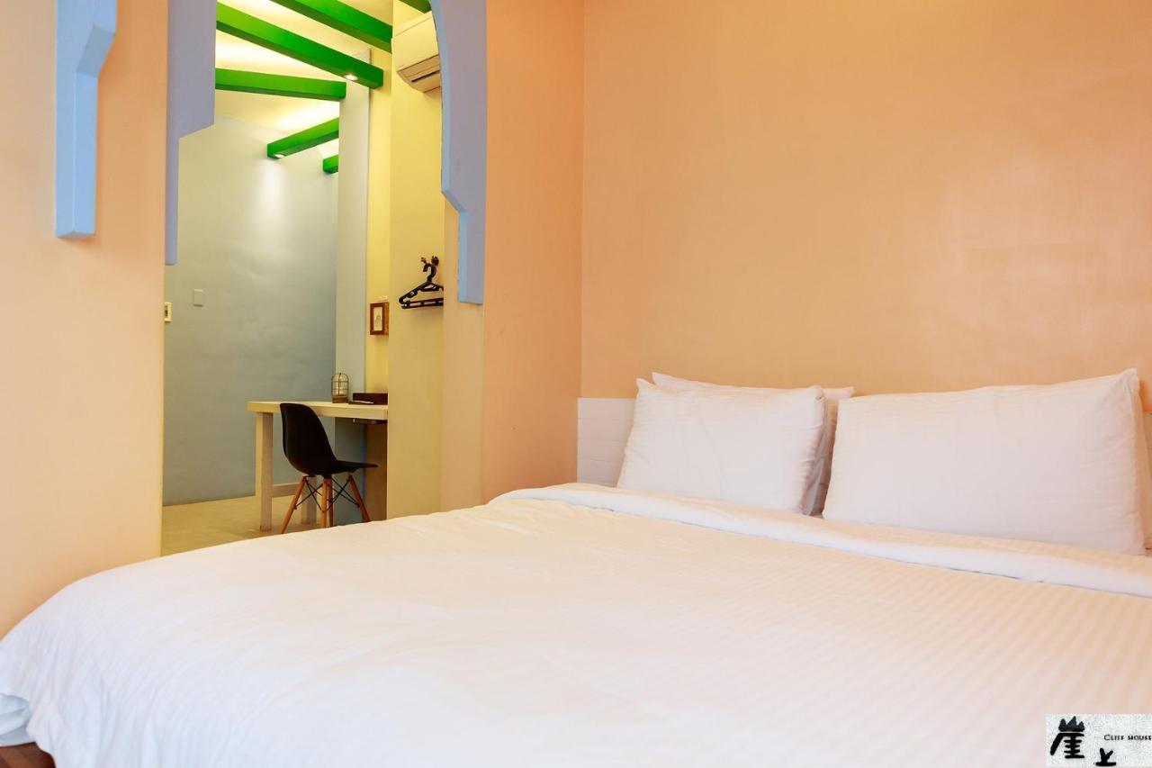 崖上民宿 Cliff House B&B Phong Tân Ngoại thất bức ảnh