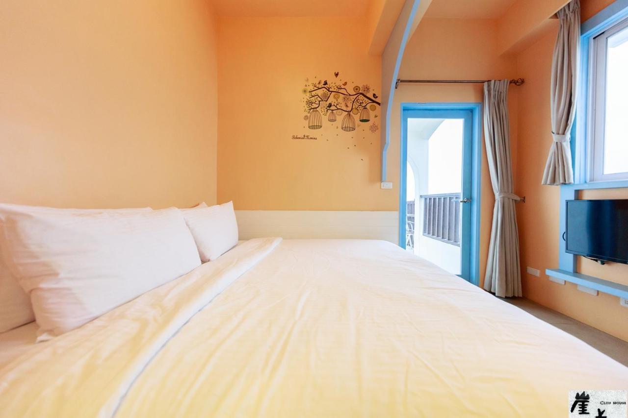 崖上民宿 Cliff House B&B Phong Tân Ngoại thất bức ảnh