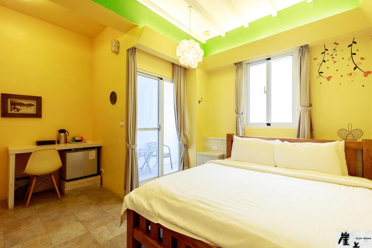崖上民宿 Cliff House B&B Phong Tân Ngoại thất bức ảnh
