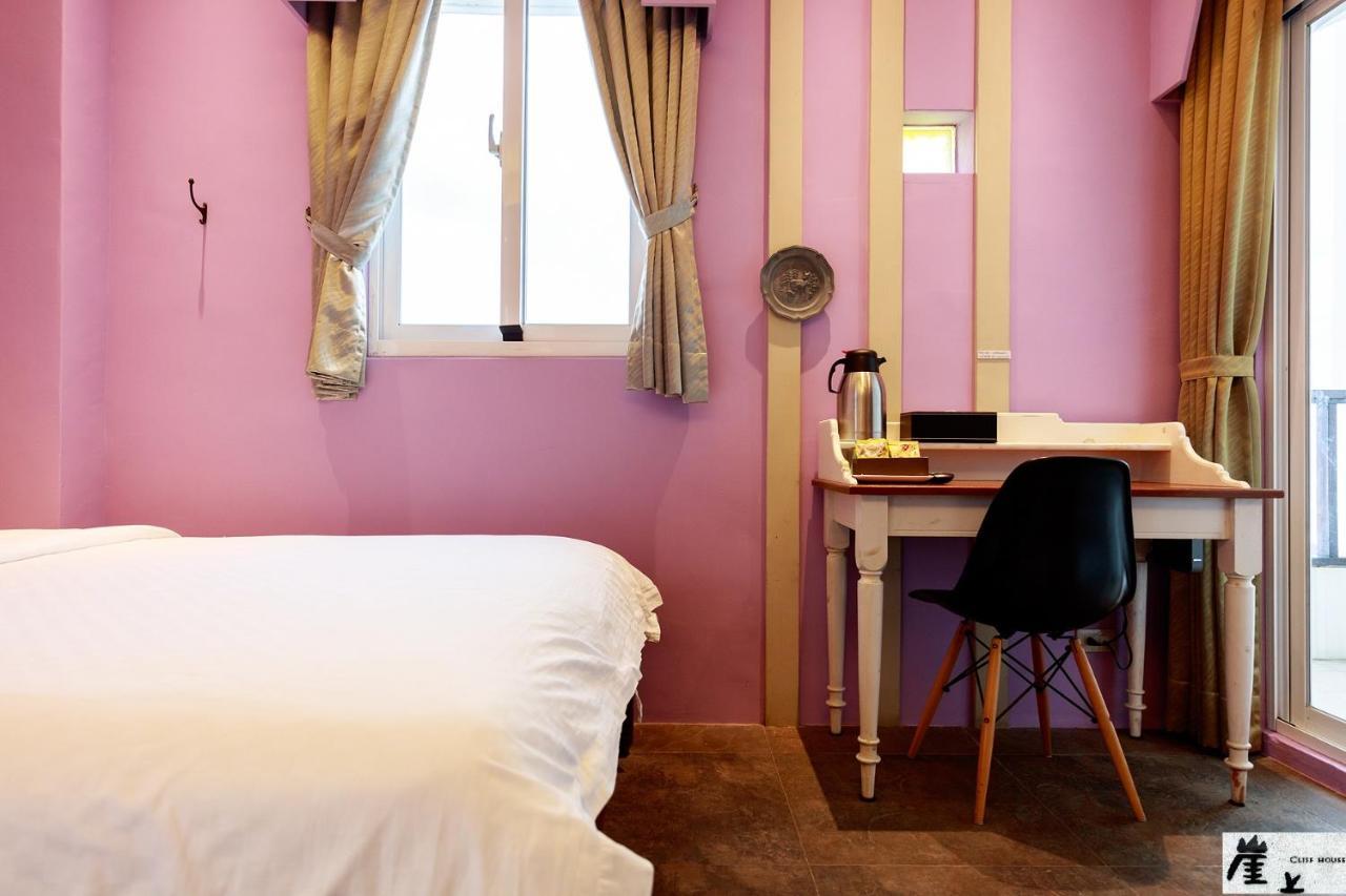 崖上民宿 Cliff House B&B Phong Tân Ngoại thất bức ảnh