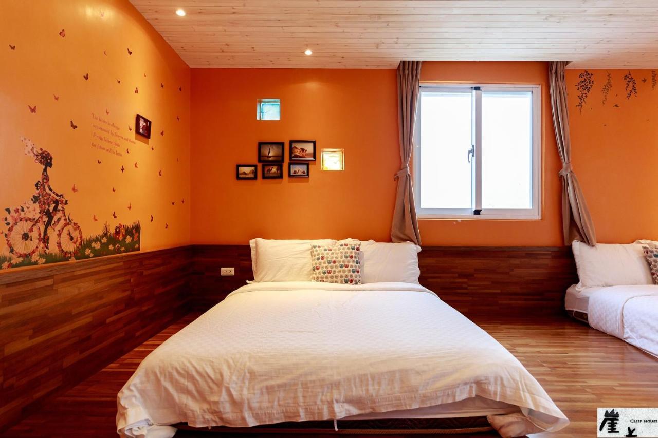 崖上民宿 Cliff House B&B Phong Tân Ngoại thất bức ảnh