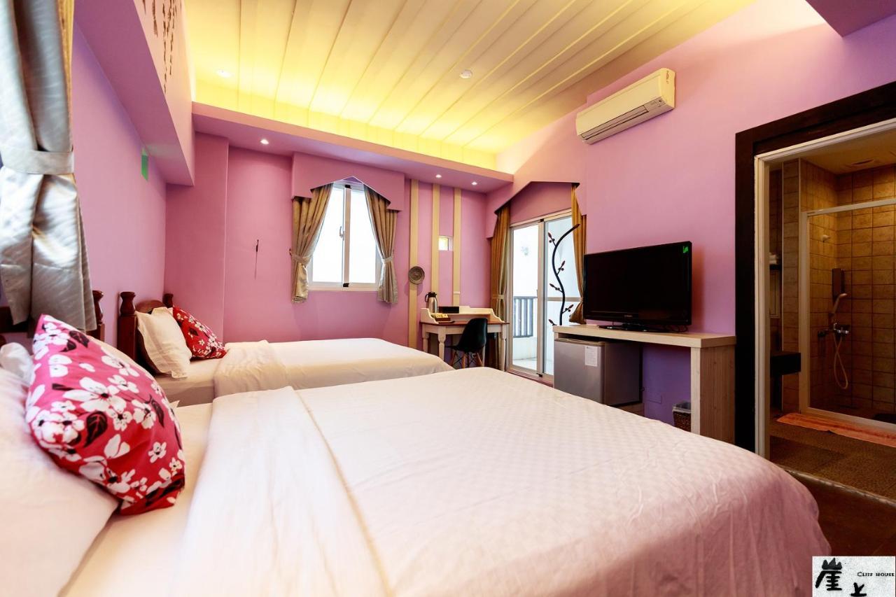 崖上民宿 Cliff House B&B Phong Tân Ngoại thất bức ảnh