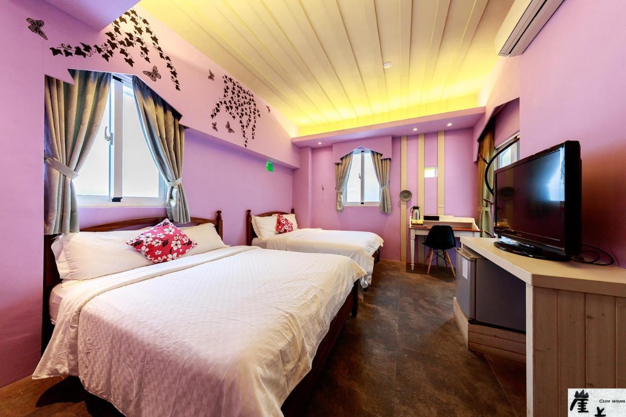 崖上民宿 Cliff House B&B Phong Tân Ngoại thất bức ảnh