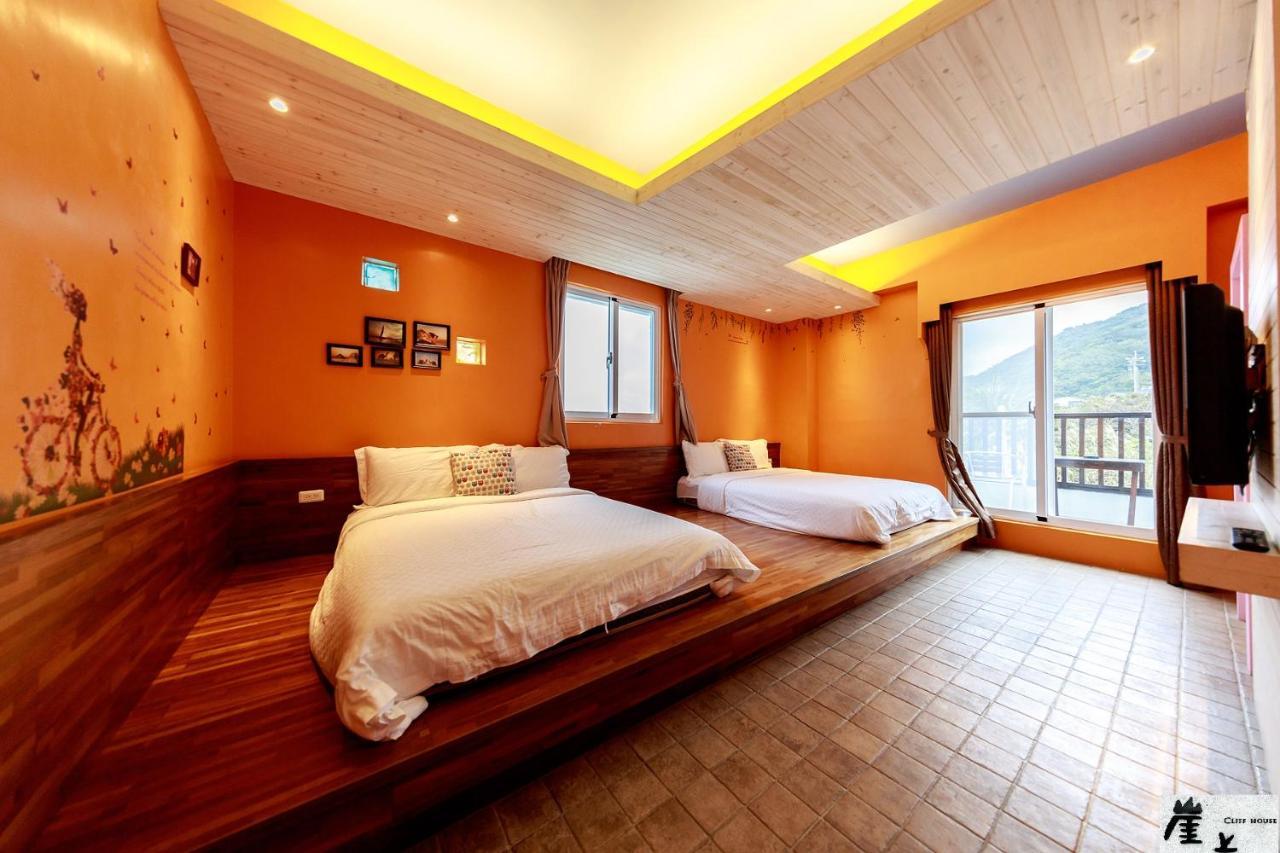 崖上民宿 Cliff House B&B Phong Tân Ngoại thất bức ảnh