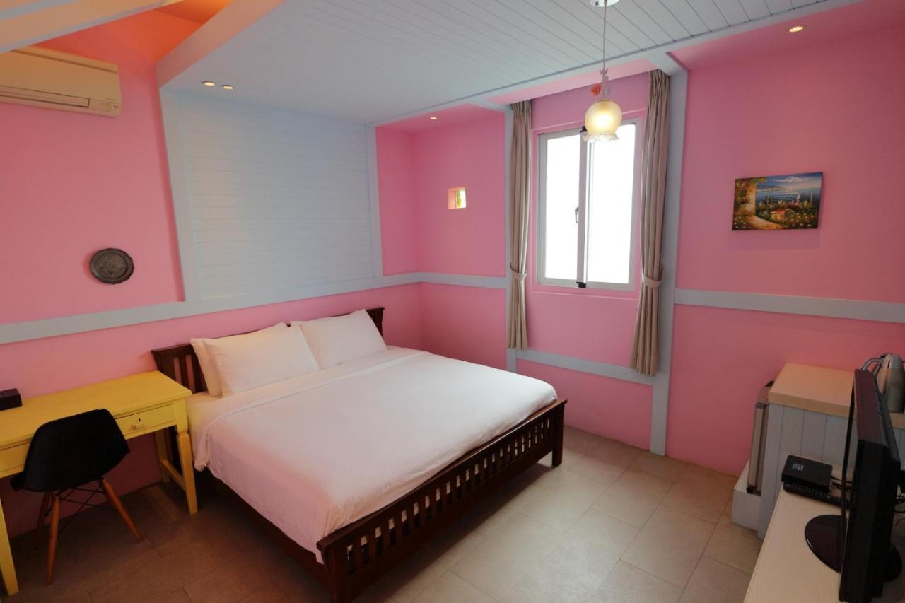 崖上民宿 Cliff House B&B Phong Tân Ngoại thất bức ảnh