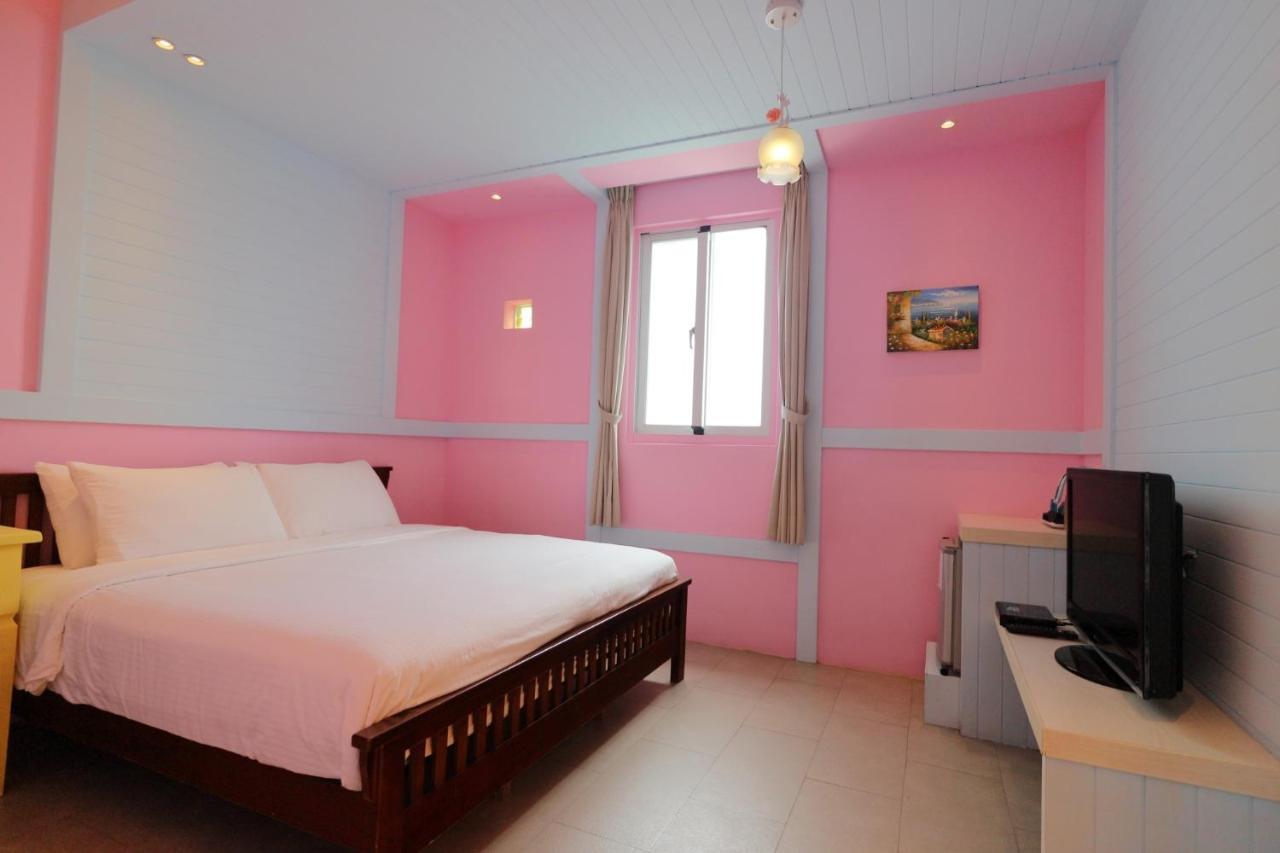 崖上民宿 Cliff House B&B Phong Tân Ngoại thất bức ảnh