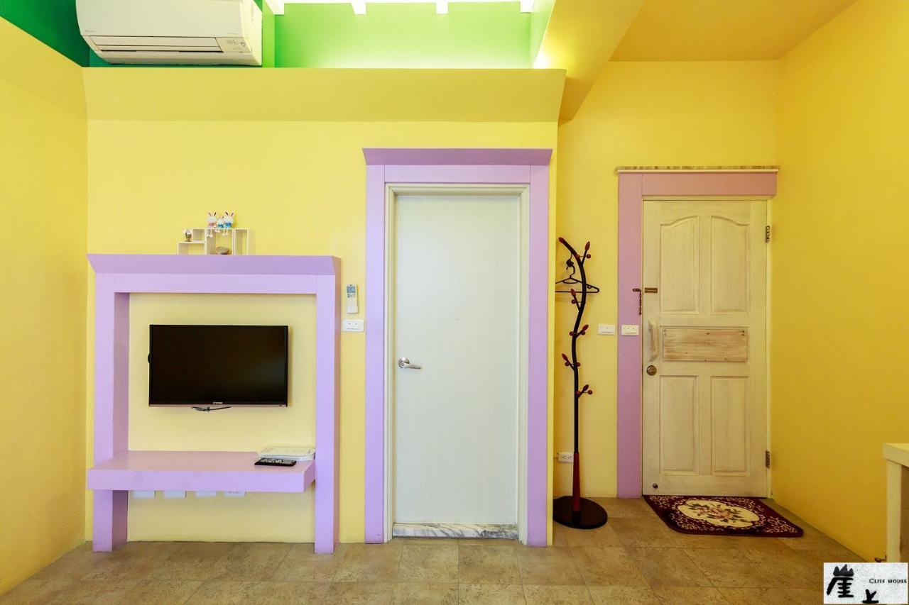 崖上民宿 Cliff House B&B Phong Tân Ngoại thất bức ảnh