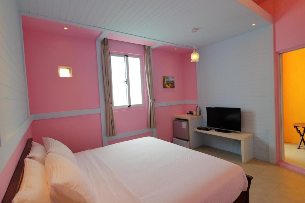 崖上民宿 Cliff House B&B Phong Tân Ngoại thất bức ảnh