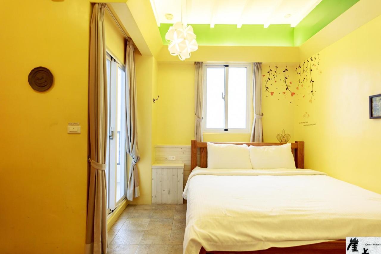 崖上民宿 Cliff House B&B Phong Tân Ngoại thất bức ảnh