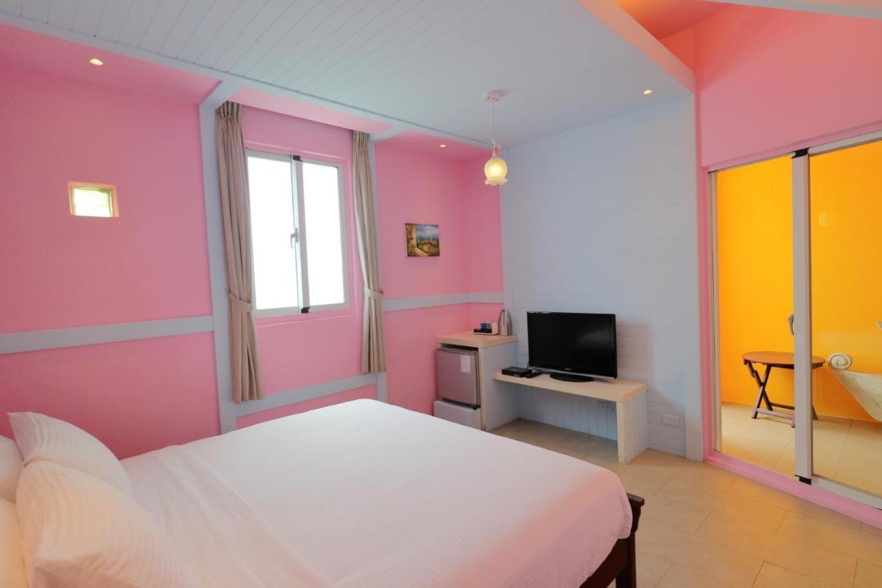崖上民宿 Cliff House B&B Phong Tân Ngoại thất bức ảnh