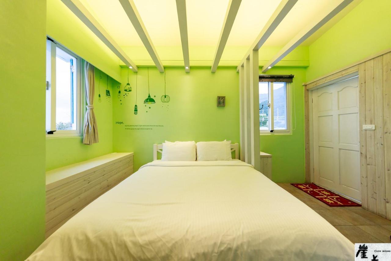 崖上民宿 Cliff House B&B Phong Tân Ngoại thất bức ảnh
