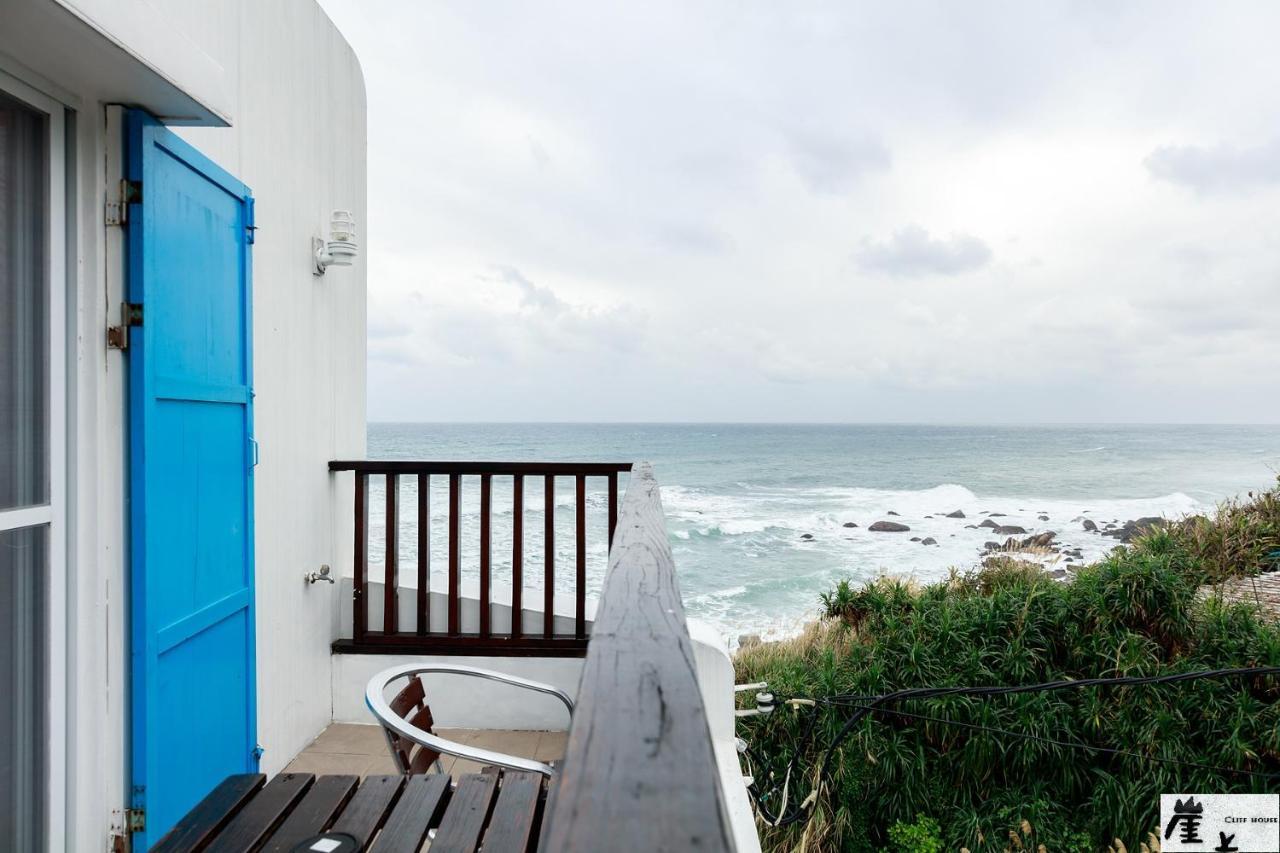 崖上民宿 Cliff House B&B Phong Tân Ngoại thất bức ảnh