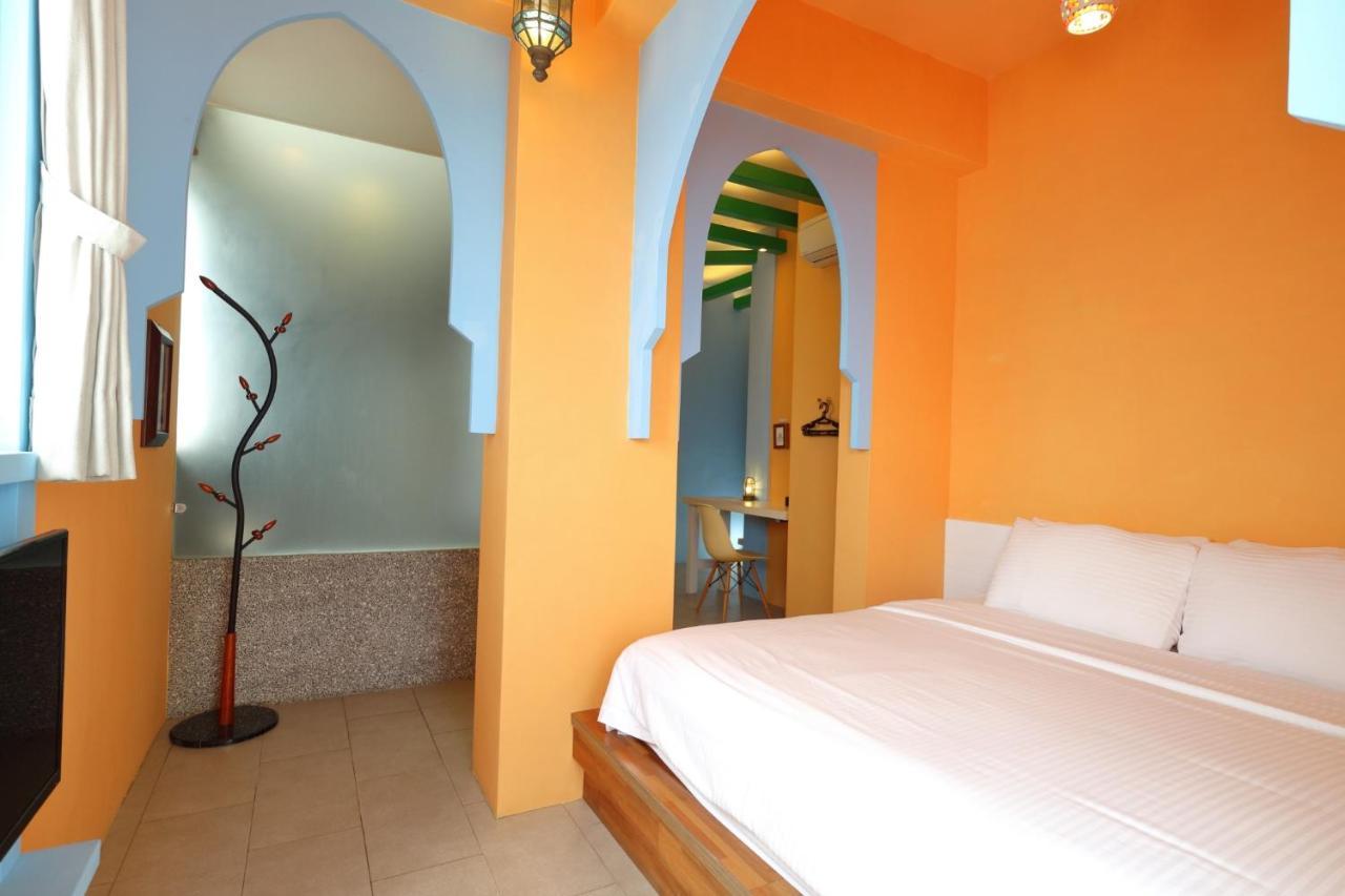 崖上民宿 Cliff House B&B Phong Tân Ngoại thất bức ảnh