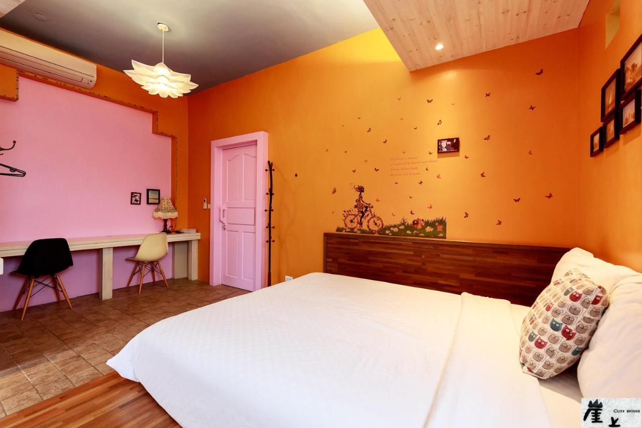 崖上民宿 Cliff House B&B Phong Tân Ngoại thất bức ảnh