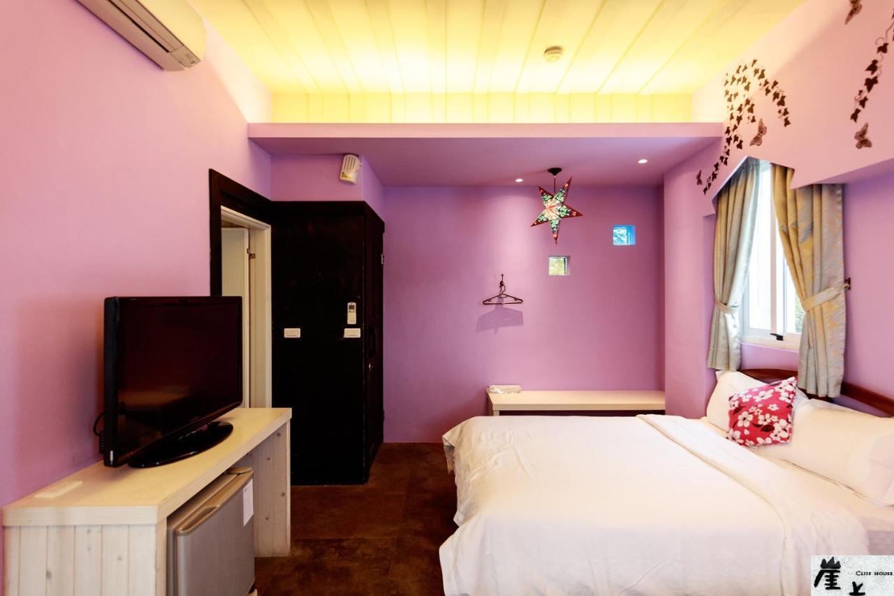 崖上民宿 Cliff House B&B Phong Tân Ngoại thất bức ảnh