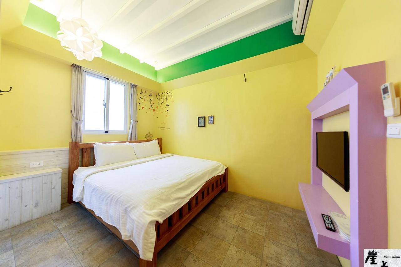 崖上民宿 Cliff House B&B Phong Tân Ngoại thất bức ảnh
