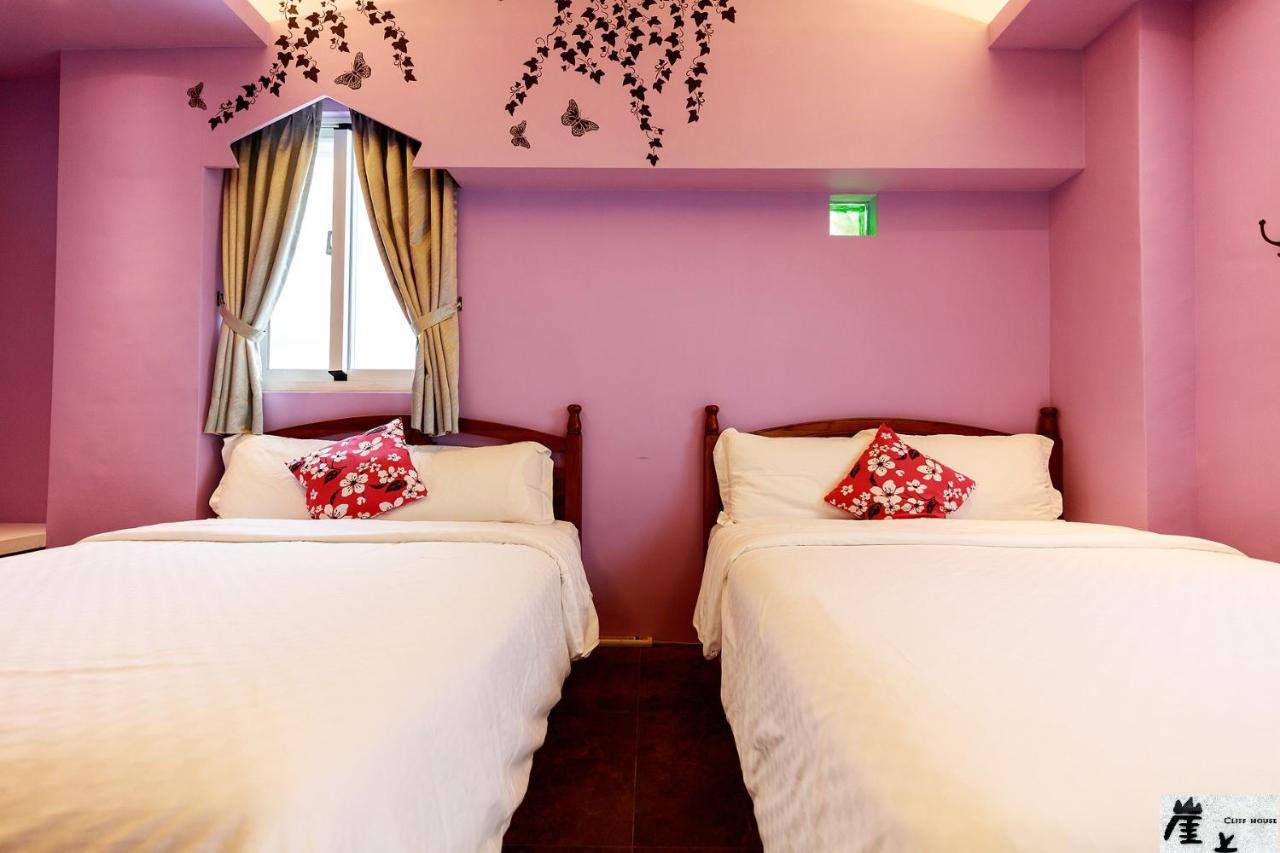 崖上民宿 Cliff House B&B Phong Tân Ngoại thất bức ảnh