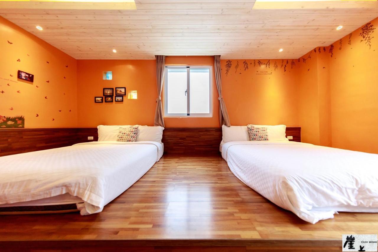 崖上民宿 Cliff House B&B Phong Tân Ngoại thất bức ảnh