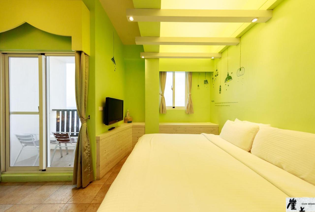 崖上民宿 Cliff House B&B Phong Tân Ngoại thất bức ảnh
