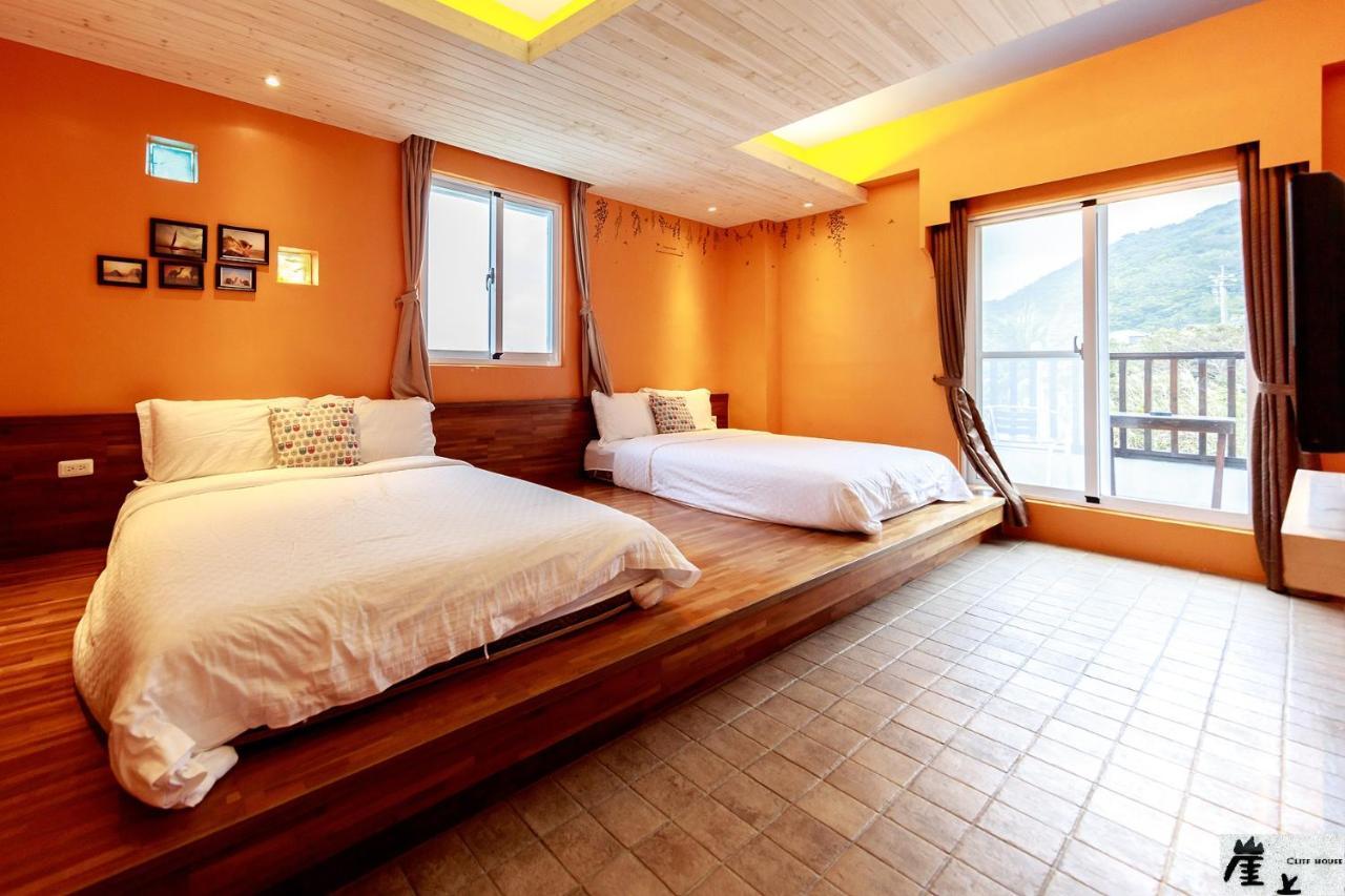 崖上民宿 Cliff House B&B Phong Tân Ngoại thất bức ảnh