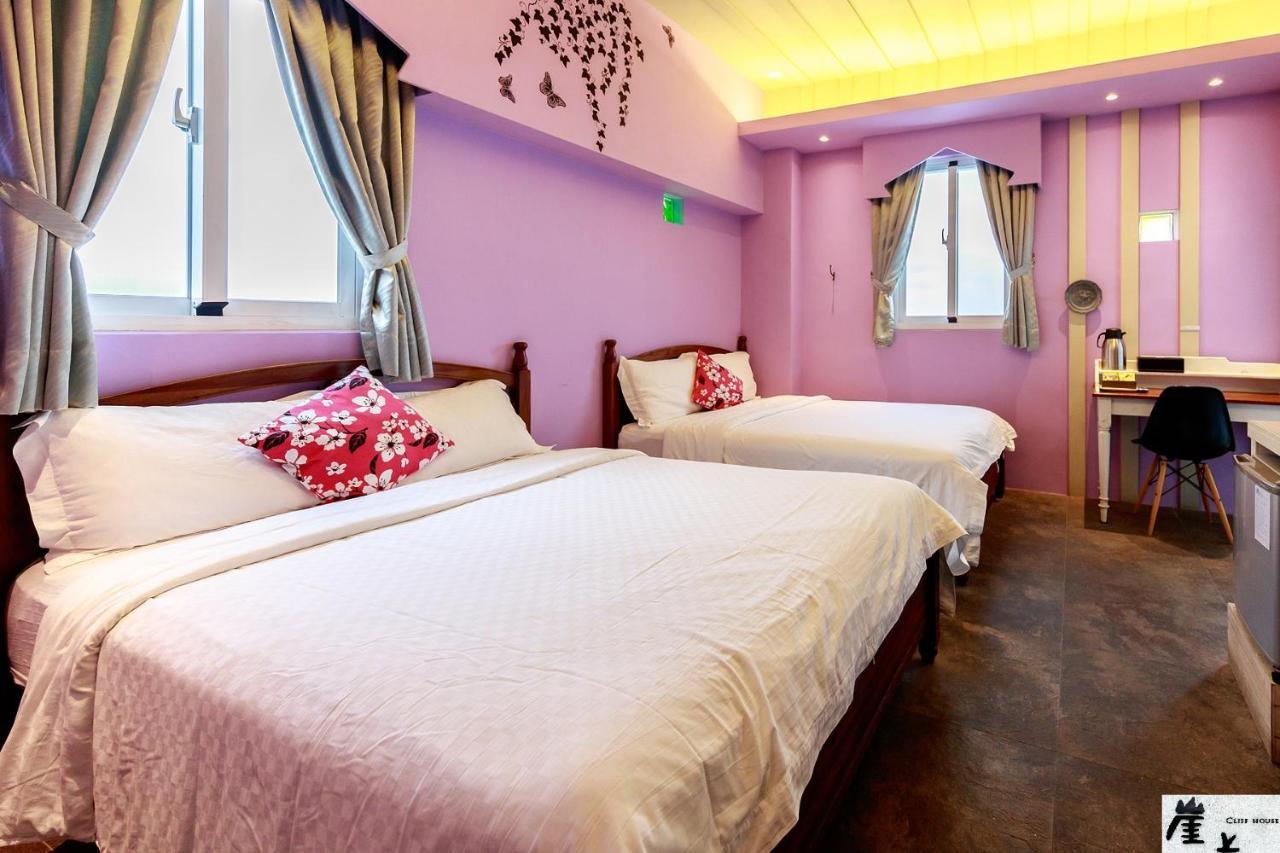 崖上民宿 Cliff House B&B Phong Tân Ngoại thất bức ảnh