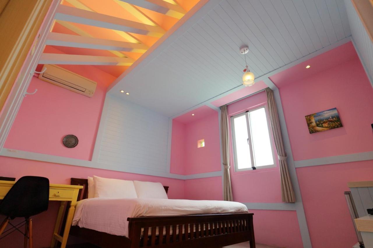 崖上民宿 Cliff House B&B Phong Tân Ngoại thất bức ảnh