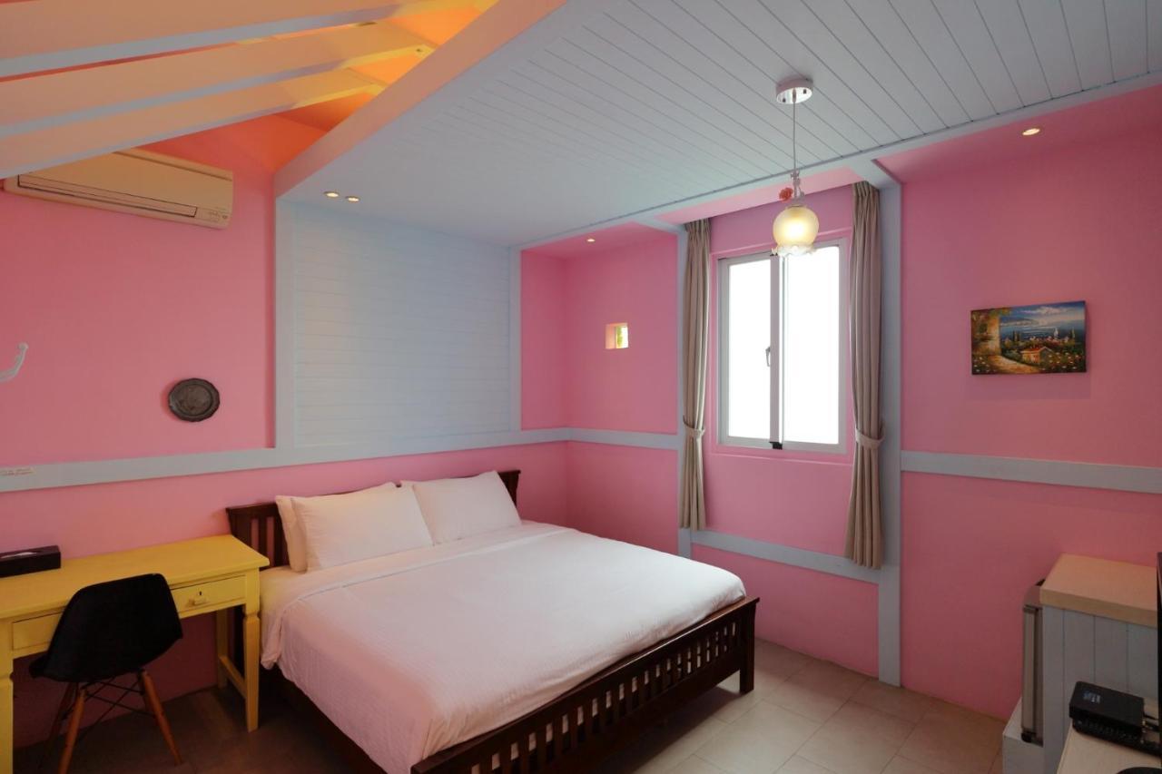 崖上民宿 Cliff House B&B Phong Tân Ngoại thất bức ảnh