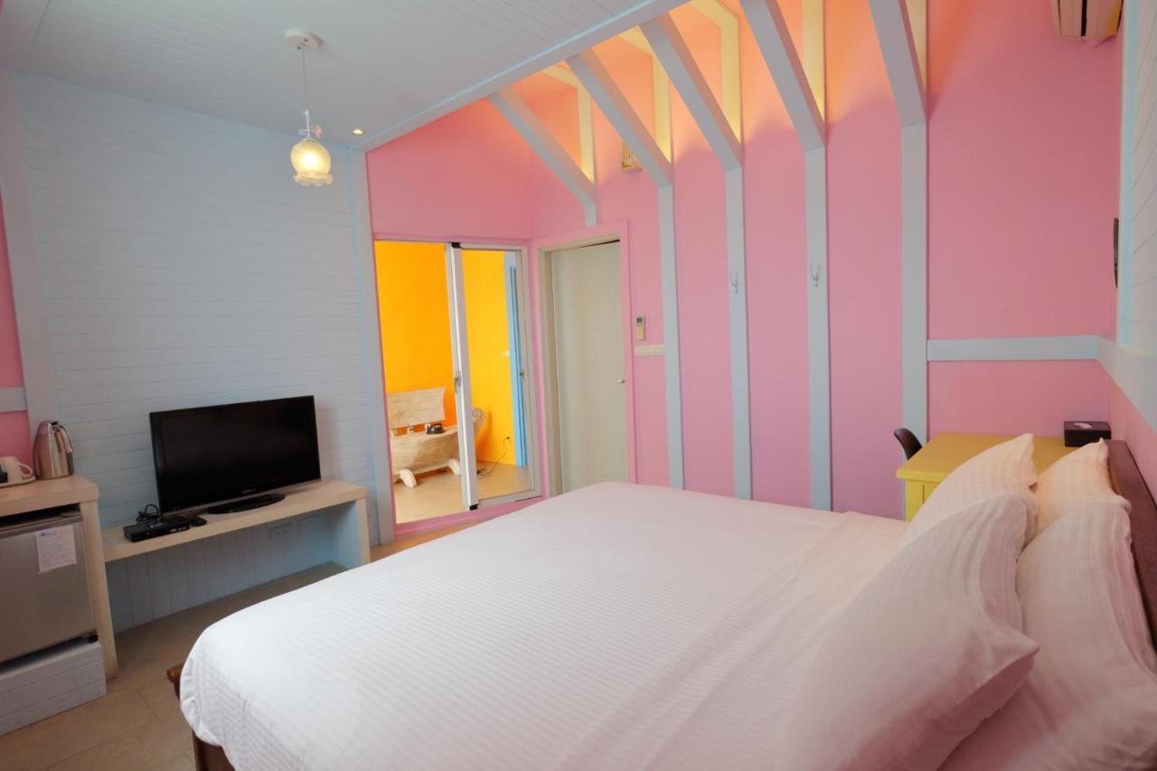 崖上民宿 Cliff House B&B Phong Tân Ngoại thất bức ảnh