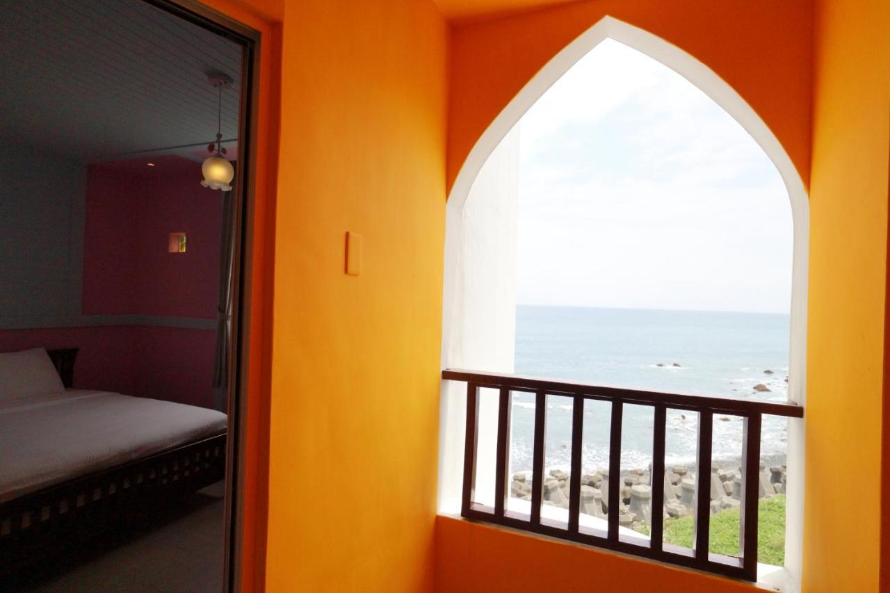 崖上民宿 Cliff House B&B Phong Tân Ngoại thất bức ảnh