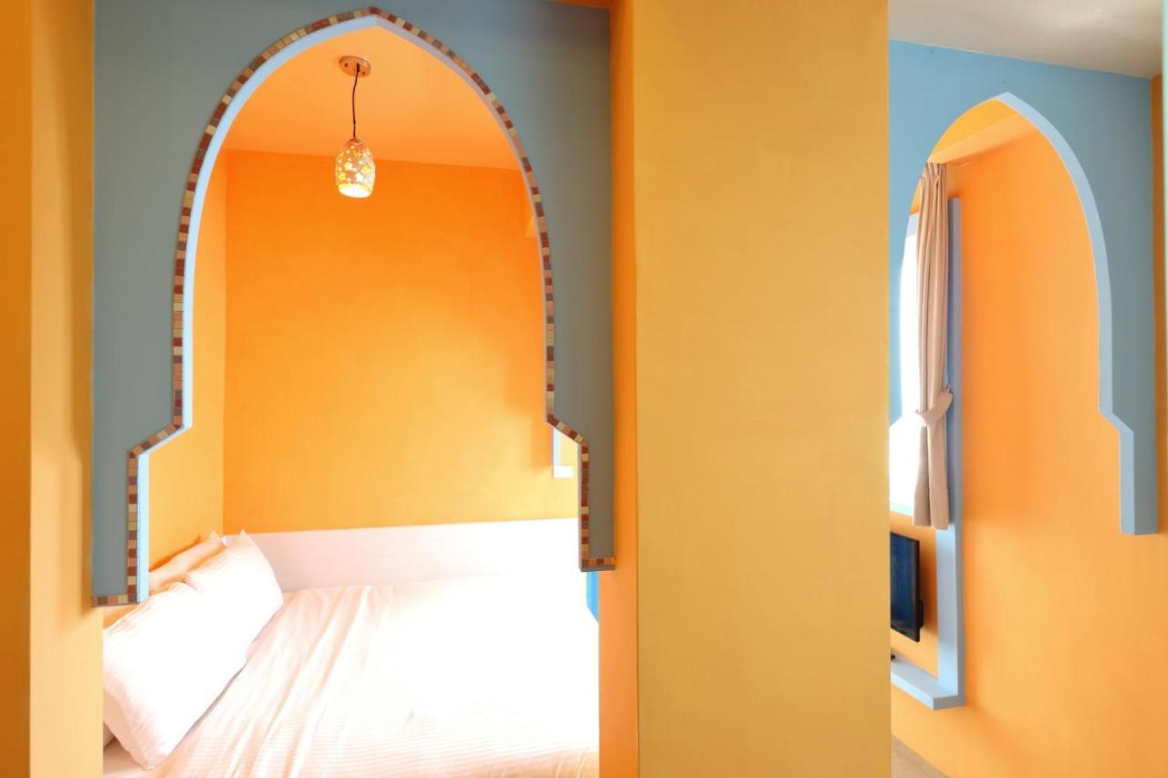 崖上民宿 Cliff House B&B Phong Tân Ngoại thất bức ảnh