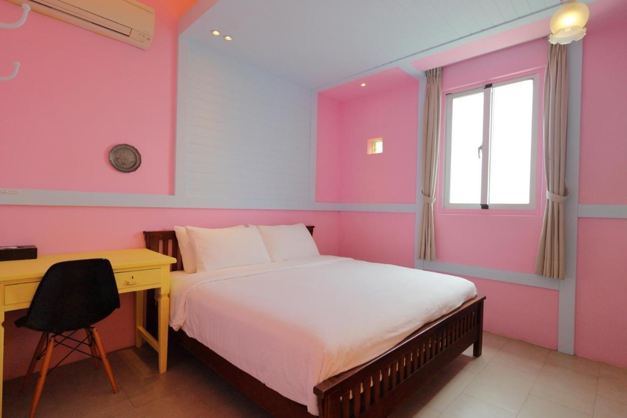 崖上民宿 Cliff House B&B Phong Tân Ngoại thất bức ảnh